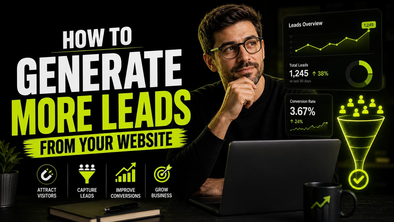 How to Generate More Leads from Your Website