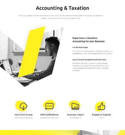 Akauntant: Web Design & Dev for Accounting & Taxation gallery image 1