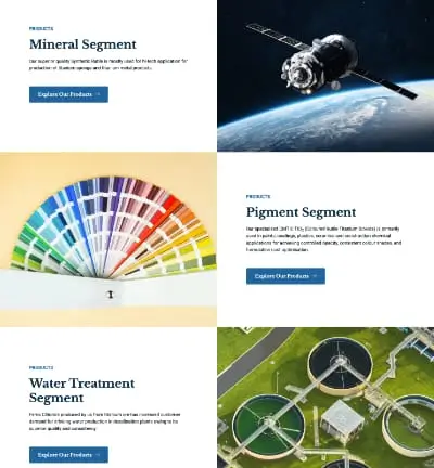 Website Design & WordPress Development for Chemical Manufacturing gallery image 2