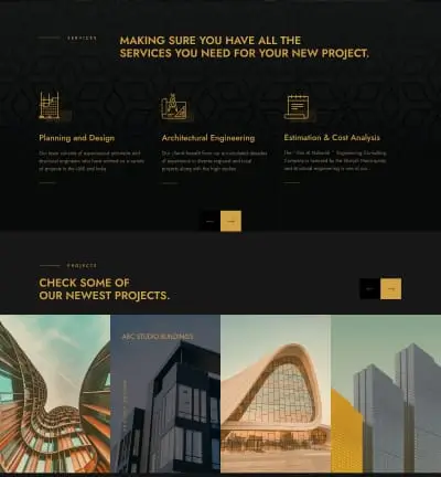 Web Design & Dev for Engineering Consultancy gallery image 1