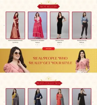 UI Design for Clothing Brand gallery image 1