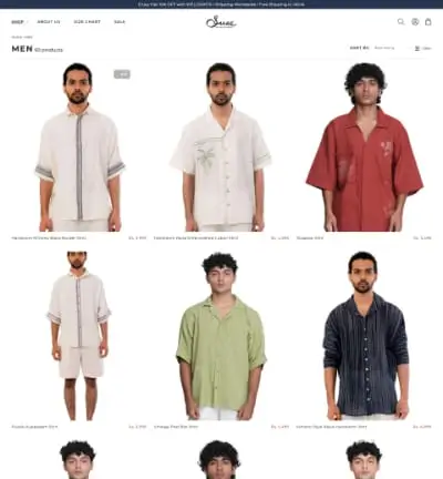 Suee: Shopify Store for Clothing Brand gallery image 1