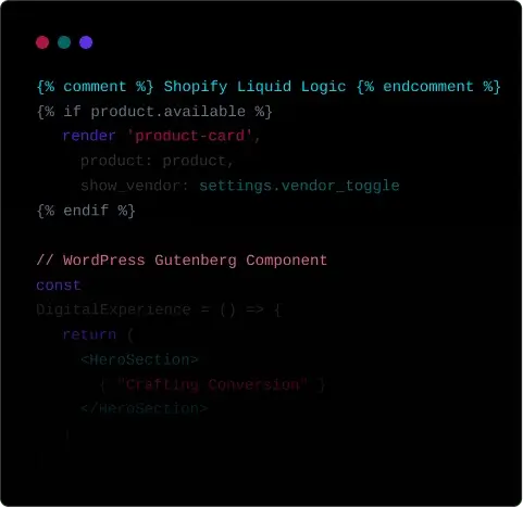 From Figma to Wordpress or Shopify development with conversion-focused UI UX workflows