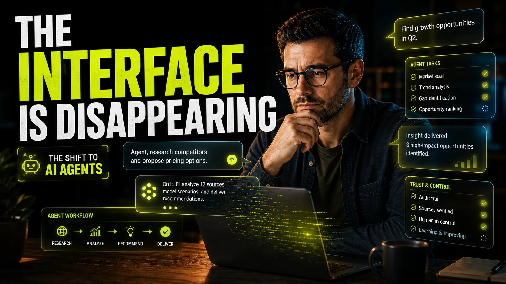 The Interface Is Disappearing: What AI Agents Mean for the Future of UX