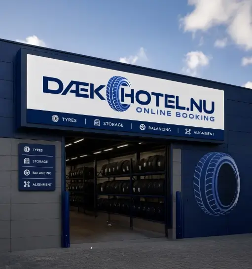 Automotive Tire Storage Logo Design case study image 2
