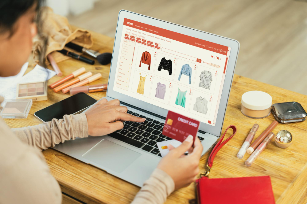 Ecommerce website developer Kerala creating conversion-focused UI